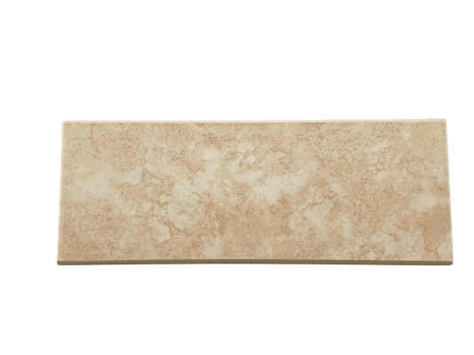 RODAPÉ CERÂMICO BECAGLI II DORATO - ELIANE - CLASSE A - 7,5X20