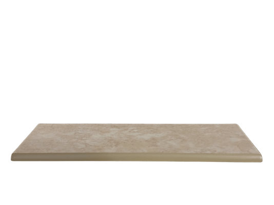 RODAPÉ CERÂMICO BECAGLI II DORATO - ELIANE - CLASSE A - 7,5X20