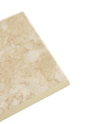 RODAPÉ CERÂMICO BECAGLI II DORATO - ELIANE - CLASSE A - 7,5X20