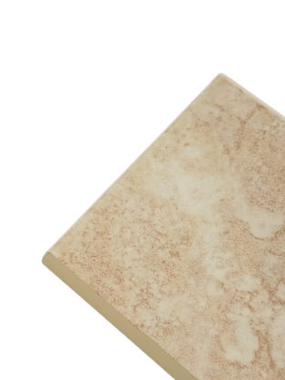 RODAPÉ CERÂMICO BECAGLI II DORATO - ELIANE - CLASSE A - 7,5X20