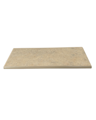 RODAPÉ CERÂMICO BRAVACASA NOCE - ELIANE - CLASSE A - 7,5X20