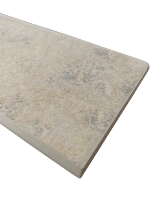 RODAPÉ CERÂMICO BRAVACASA NOCE - ELIANE - CLASSE A - 7,5X20