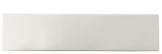 RODAPÉ CERAMICO CAMBURI BRANCO - ELIANE - 7,5 X 30,7 CM