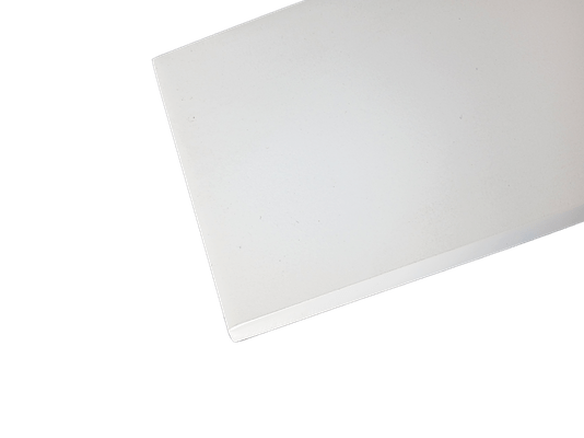 RODAPÉ CERAMICO CAMBURI BRANCO - ELIANE - 7,5 X 30,7 CM