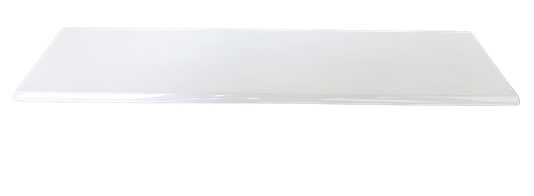 RODAPÉ CERAMICO CAMBURI BRANCO - ELIANE - 7,5 X 30,7 CM