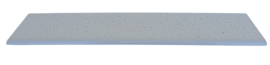 RODAPÉ CERÂMICO CARGO PLUS AD GRAY - ELIANE - CLASSE A - 7,5X31