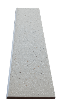 RODAPÉ CERÂMICO CARGO PLUS AD GRAY - ELIANE - CLASSE A - 7,5X31