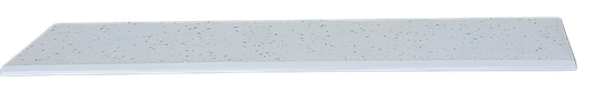 RODAPE CERÂMICO CARGO PLUS AD WHITE - ELIANE - CLASSE A - 8,1 x 33,5