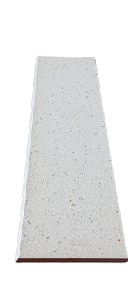 RODAPE CERÂMICO CARGO PLUS AD WHITE - ELIANE - CLASSE A - 8,1 x 33,5