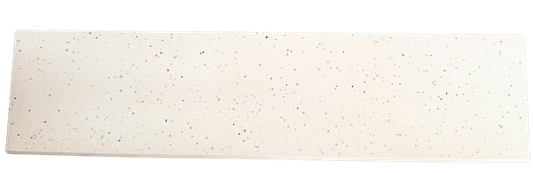 RODAPE CERÂMICO CARGO PLUS AD WHITE - ELIANE - CLASSE A - 8,1 x 33,5