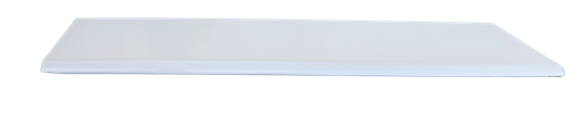 RODAPE CERÂMICO CLASSIC WHITE - ELIANE - CLASSE A - 8,1 x 33,5