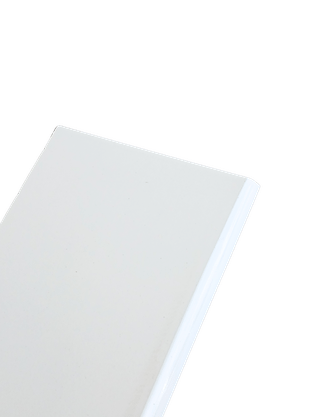 RODAPE CERÂMICO CLASSIC WHITE - ELIANE - CLASSE A - 8,1 x 33,5