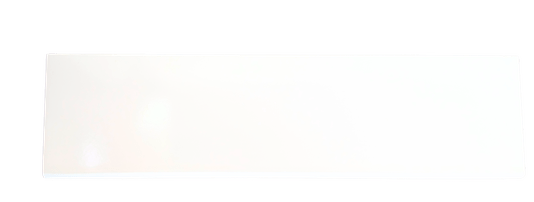RODAPE CERÂMICO CLASSIC WHITE - ELIANE - CLASSE A - 8,1 x 33,5