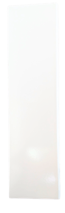RODAPE CERÂMICO CLASSIC WHITE - ELIANE - CLASSE A - 8,1 x 33,5