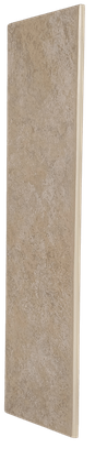 RODAPE CERÂMICO COMPACT BEGE AC - ELIANE - CLASSE A - 14,5 X 60