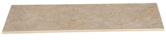 RODAPE CERÂMICO COMPACT BEGE AC - ELIANE - CLASSE A - 14,5 X 60