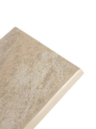 RODAPE CERÂMICO COMPACT BEGE AC - ELIANE - CLASSE A - 14,5 X 60