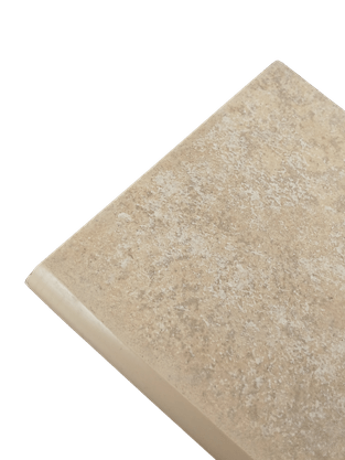 RODAPE CERÂMICO COMPACT BEGE AC - ELIANE - CLASSE A - 14,5 X 60