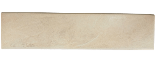 RODAPE CERÂMICO DELMAR BEIGE - ELIANE - CLASSE A - 7,5X30,7