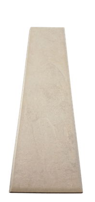 RODAPE CERÂMICO DELMAR BEIGE - ELIANE - CLASSE A - 7,5X30,7