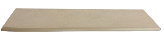 RODAPE CERÂMICO DELMAR BEIGE - ELIANE - CLASSE A - 7,5X30,7