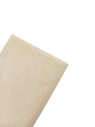 RODAPE CERÂMICO DELMAR BEIGE - ELIANE - CLASSE A - 7,5X30,7