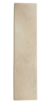 RODAPE CERÂMICO DELMAR BEIGE - ELIANE - CLASSE A - 7,5X30,7