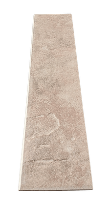 RODAPE CERÂMICO DELMAR TERRA - ELIANE - CLASSE A - 7,5X30,7