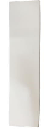 RODAPE CERÂMICO DIAMANTE BRANCO AC - ELIANE - CLASSE A - 8 X 32,5