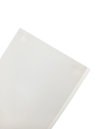 RODAPE CERÂMICO DIAMANTE BRANCO AC - ELIANE - CLASSE A - 8 X 32,5