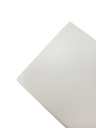 RODAPE CERÂMICO DIAMANTE BRANCO AC - ELIANE - CLASSE A - 8 X 32,5