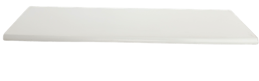 RODAPE CERÂMICO DIAMANTE BRANCO AC - ELIANE - CLASSE A - 8 X 32,5