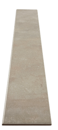RODAPE CERÂMICO ESCURO AC - ELIANE - CLASSE A - 8,5 x 45