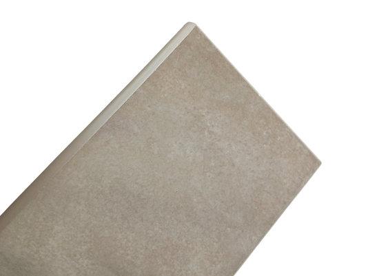 RODAPE CERÂMICO ESCURO AC - ELIANE - CLASSE A - 8,5 x 45