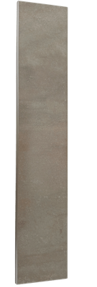 RODAPE CERÂMICO ESCURO AC - ELIANE - CLASSE A - 8,5 x 45
