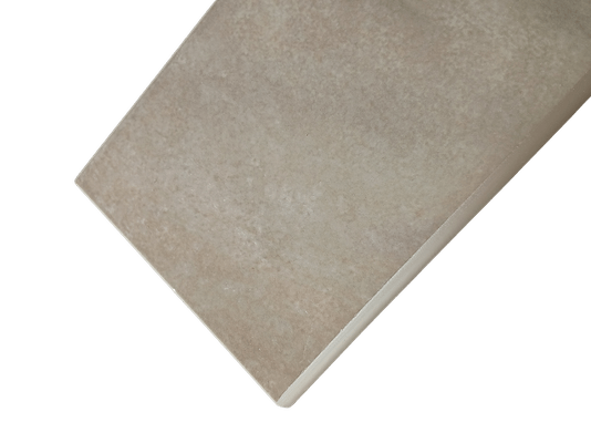 RODAPE CERÂMICO ESCURO AC - ELIANE - CLASSE A - 8,5 x 45