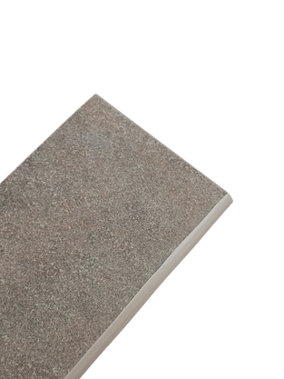 RODAPE CERÂMICO ESCURO HARD - ELIANE - CLASSE A - 8,5 X 45