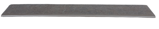 RODAPE CERÂMICO ESCURO HARD - ELIANE - CLASSE A - 8,5 X 45
