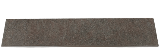 RODAPE CERÂMICO ESCURO HARD - ELIANE - CLASSE A - 8,5 X 45