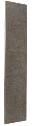 RODAPE CERÂMICO ESCURO HARD - ELIANE - CLASSE A - 8,5 X 45