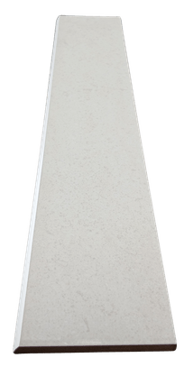 RODAPE CERÂMICO ETIENNE BRANCO BR - ELIANE - CLASSE A - 8,5 X 45