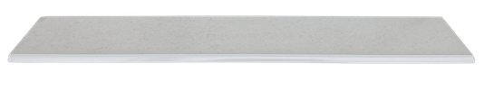RODAPE CERÂMICO ETIENNE BRANCO BR - ELIANE - CLASSE A - 8,5 X 45