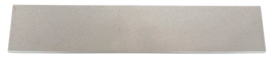 RODAPE CERÂMICO ETIENNE BRANCO BR - ELIANE - CLASSE A - 8,5 X 45
