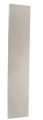 RODAPE CERÂMICO ETIENNE BRANCO BR - ELIANE - CLASSE A - 8,5 X 45