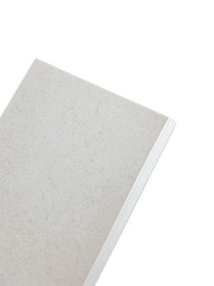 RODAPE CERÂMICO ETIENNE BRANCO BR - ELIANE - CLASSE A - 8,5 X 45