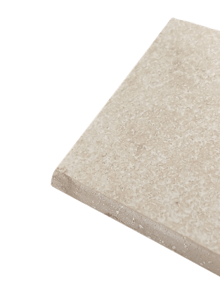RODAPE CERÂMICO EVEREST BIANCO - ELIANE - CLASSE A - 8,56X30