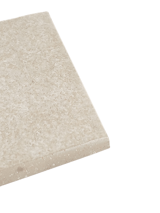 RODAPE CERÂMICO EVEREST BIANCO - ELIANE - CLASSE A - 8,56X30