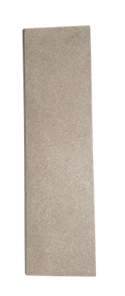RODAPE CERÂMICO EVEREST BIANCO - ELIANE - CLASSE A - 8,56X30