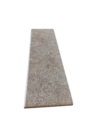 RODAPE CERÂMICO EVEREST NERO  - ELIANE - CLASSE A - 8,5X30