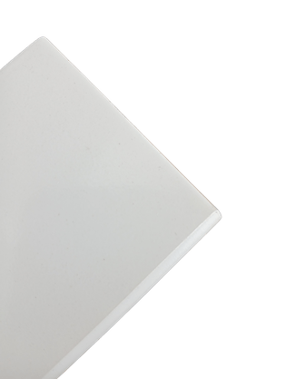 RODAPE CERÂMICO FORMA SLIM BRANCO - ELIANE - CLASSE A - 7,5X31